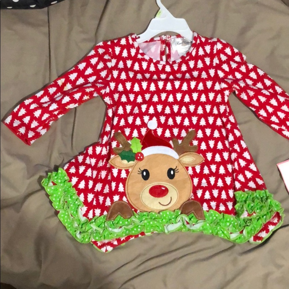 4t holiday Dress